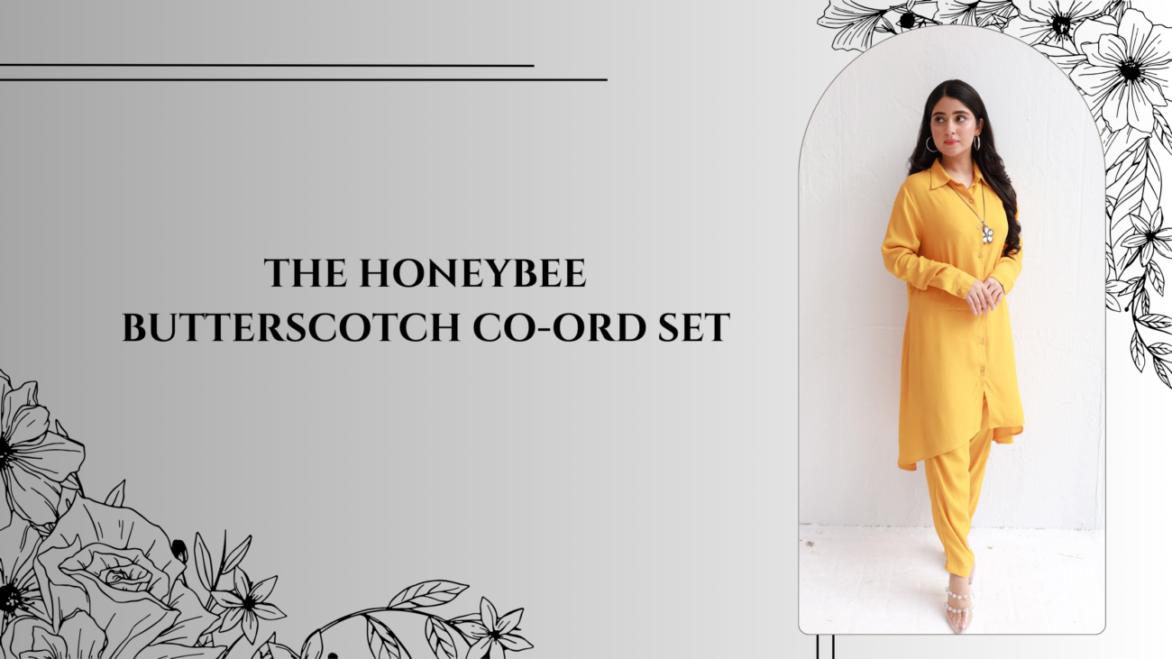 Butterscotch Co-ord set