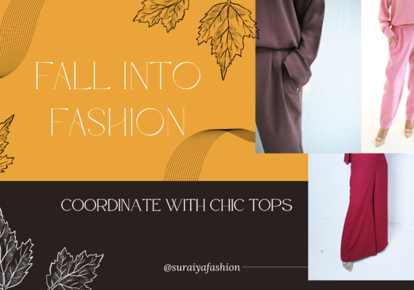 fall into fashion