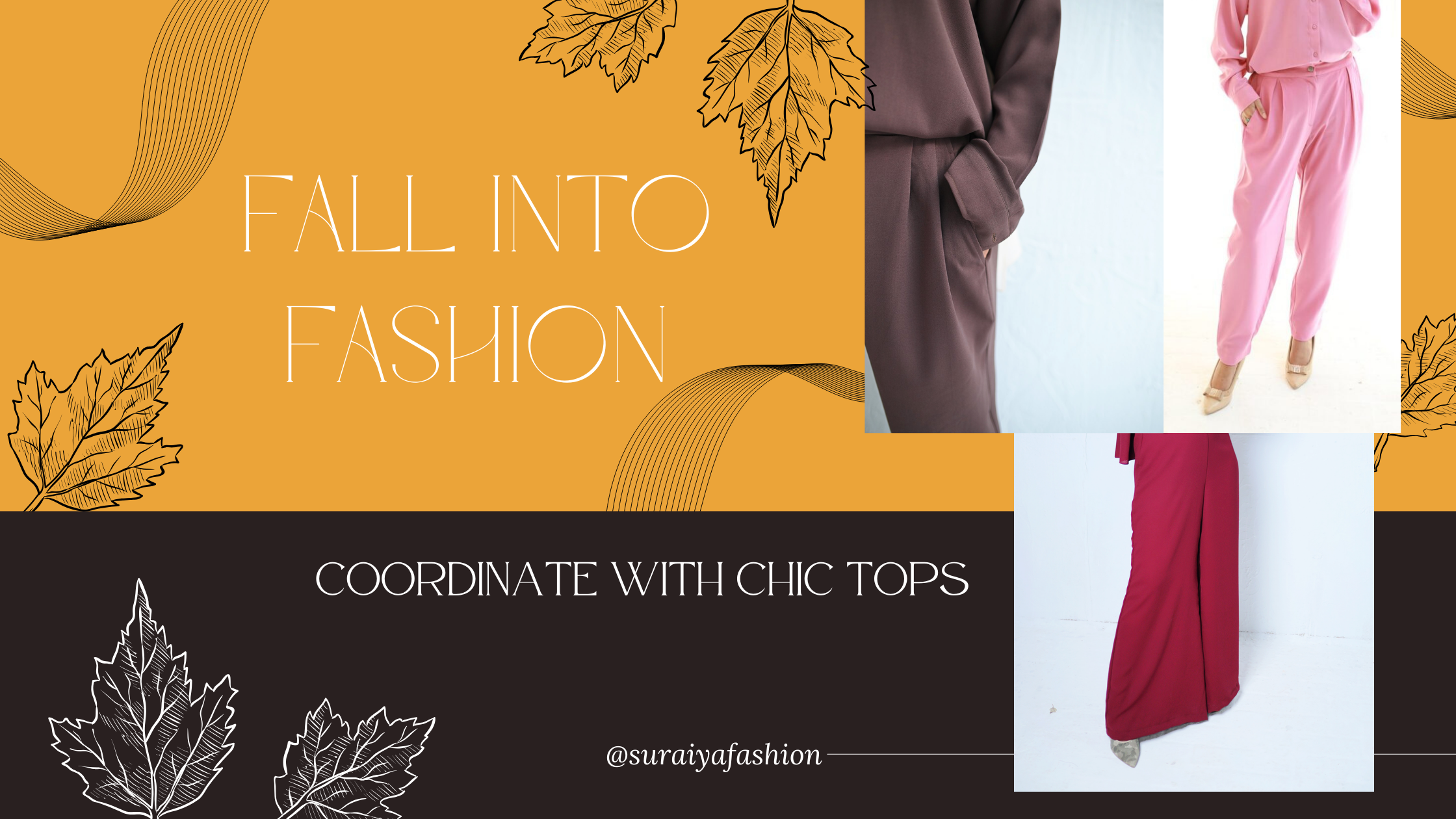 fall into fashion